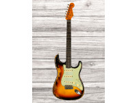 Fender Custom Shop Limited Edition 61 Stratocaster Super Heavy Relic 3TSB Fender Custom Shop Limited Edition 61 Stratocaster Super Heavy Relic 3TSB